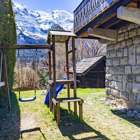 Апартаменты Spacieux 6pax 3ch Vue Mtblanc Parking