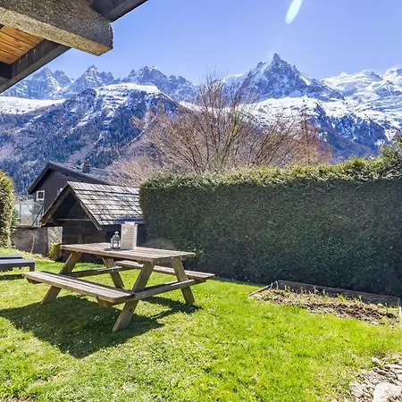 Spacieux 6pax 3ch Vue Mtblanc Parking Apartamento