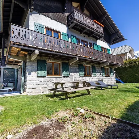 Spacieux 6pax 3ch Vue Mtblanc Parking Chamonix Mont Blanc